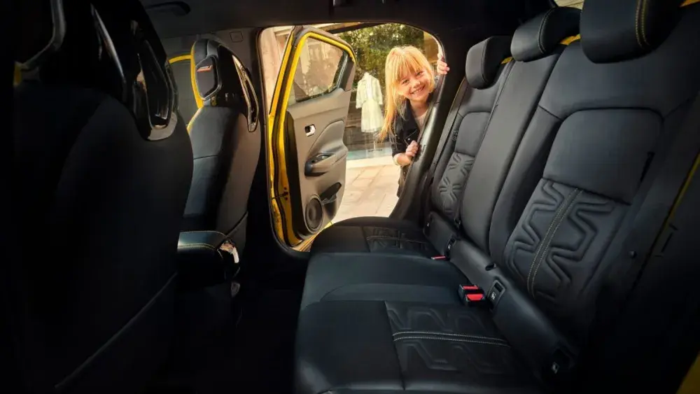 JUKE MC interieur