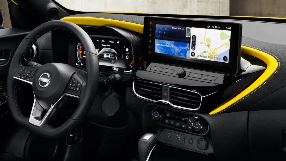 JUKE MC connectiviteit