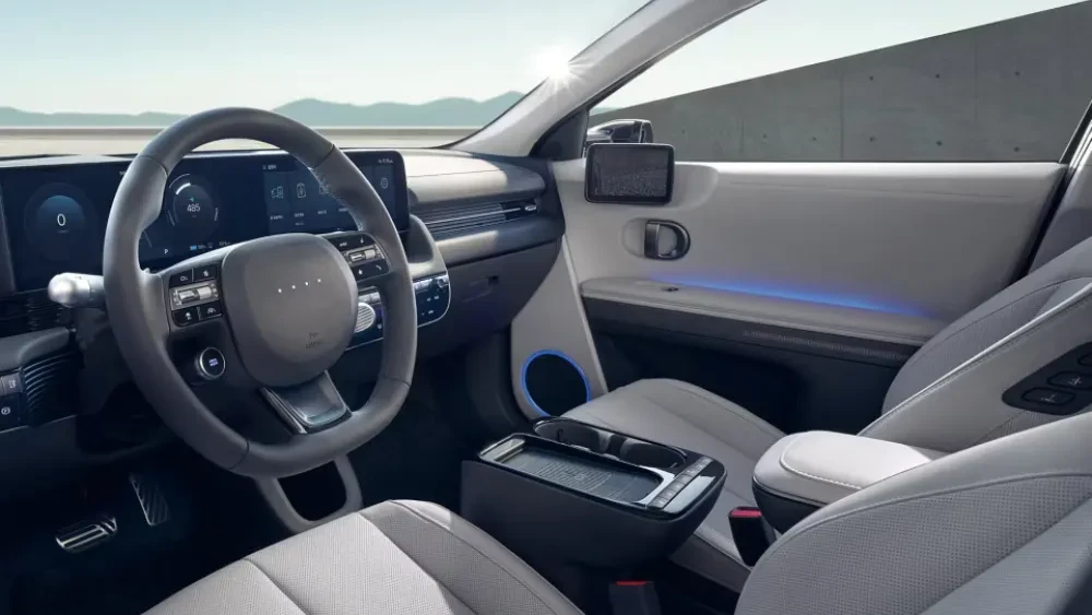 IONIQ 5 digitaal display