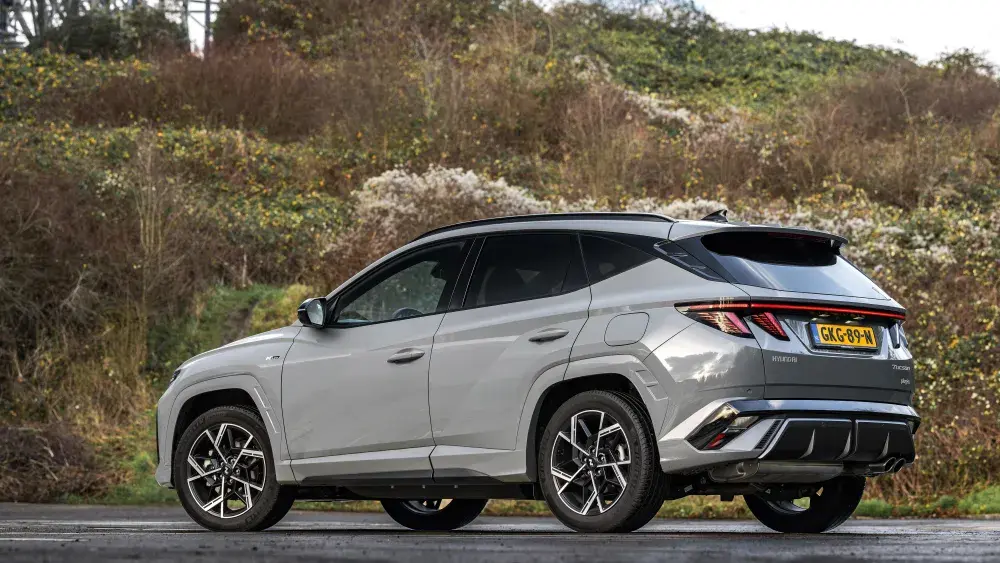 new tucson rear