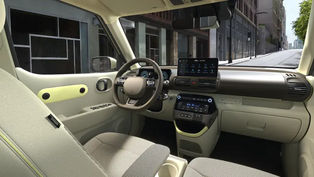 INSTER interieur