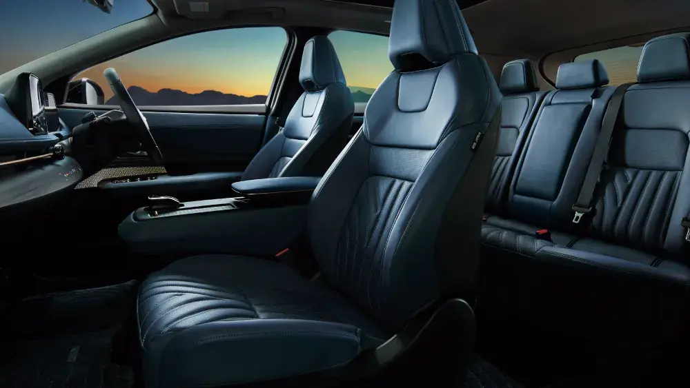 ariya interior