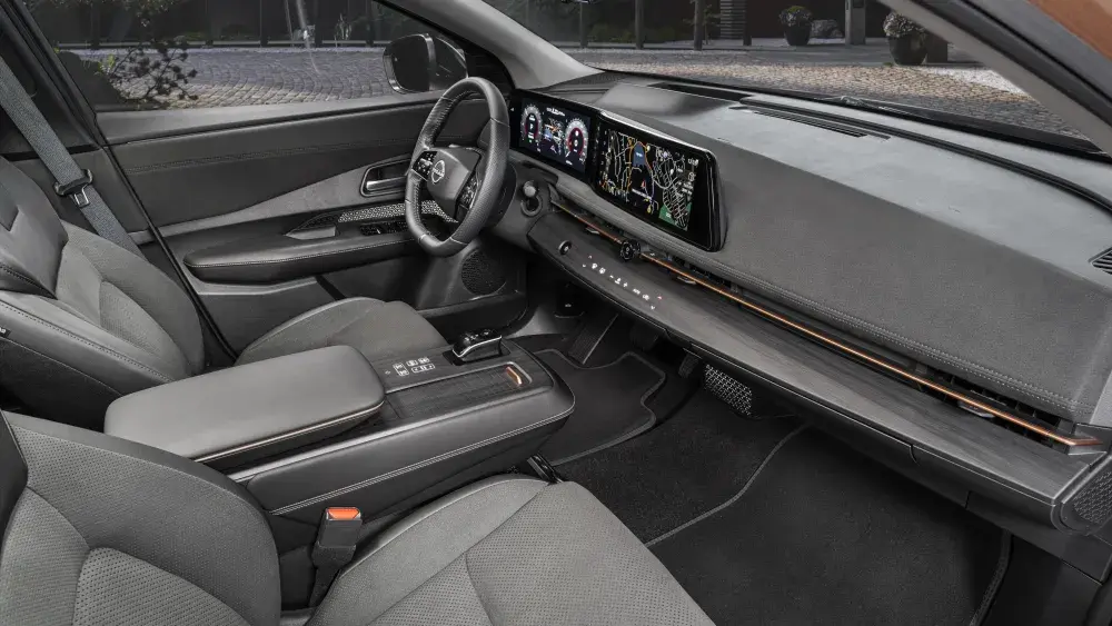 ariya interieur