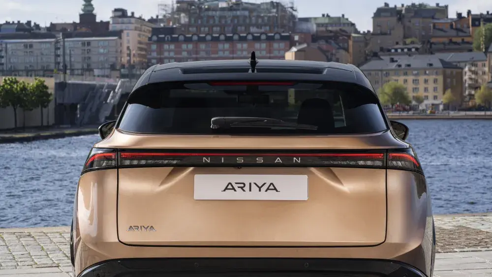 ariya rear