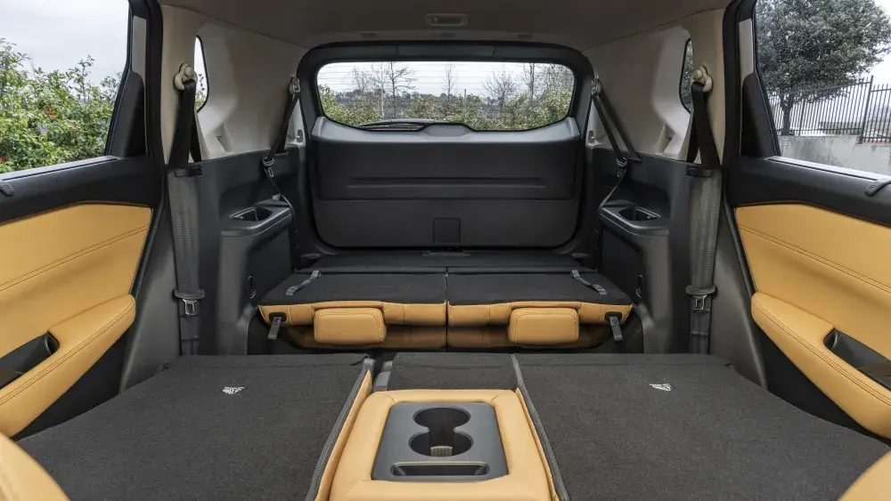 laadruimte x-trail