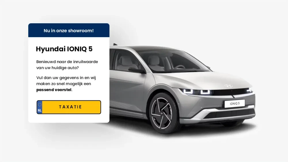 IONIQ 5 PE taxatie