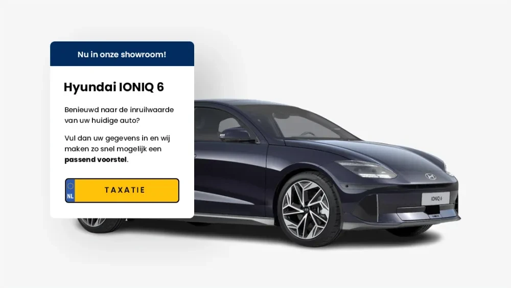 Taxatie IONIQ 6