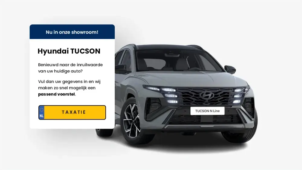 TUCSON taxatie