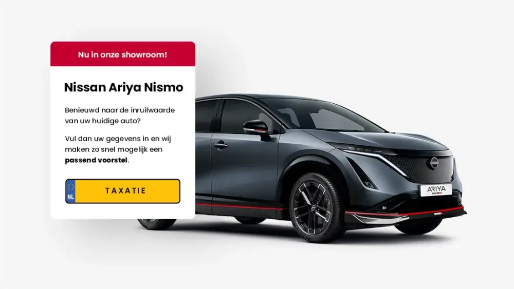 ariya nismo tax
