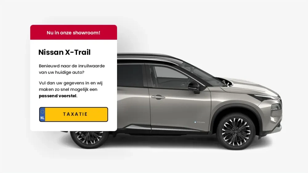 xtrail taxatie