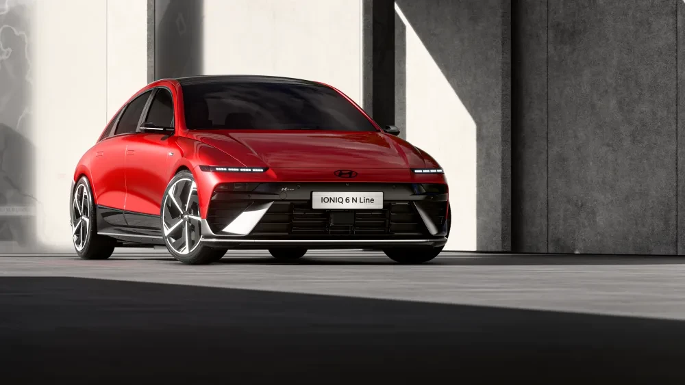 IONIQ 6 N Line 