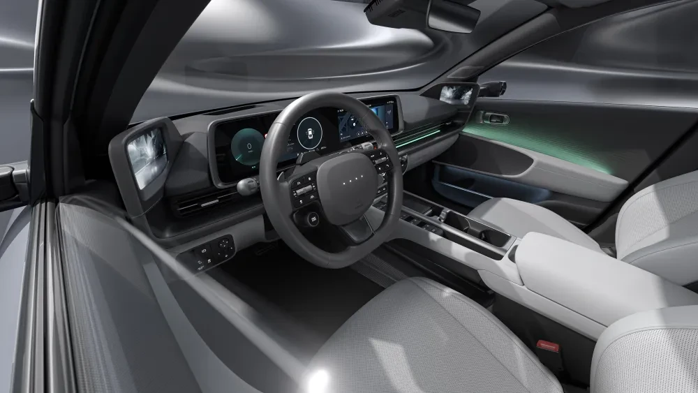 IONIQ 6 PE interior