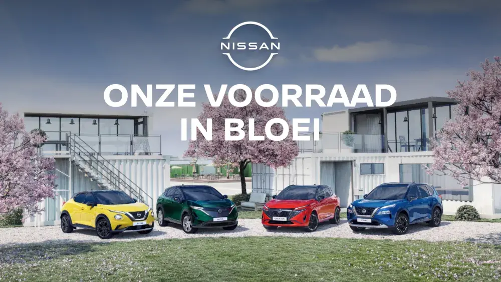 Nissan voorraad bloei