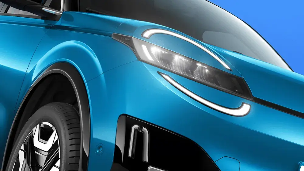Micra headlight