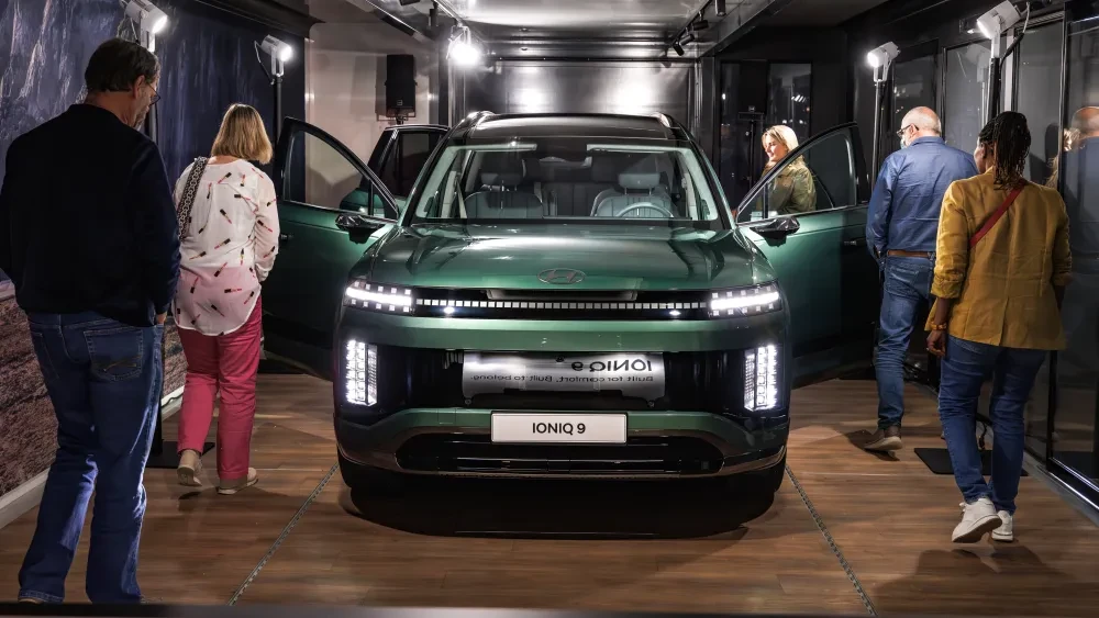 IONIQ 9 Preview Experience