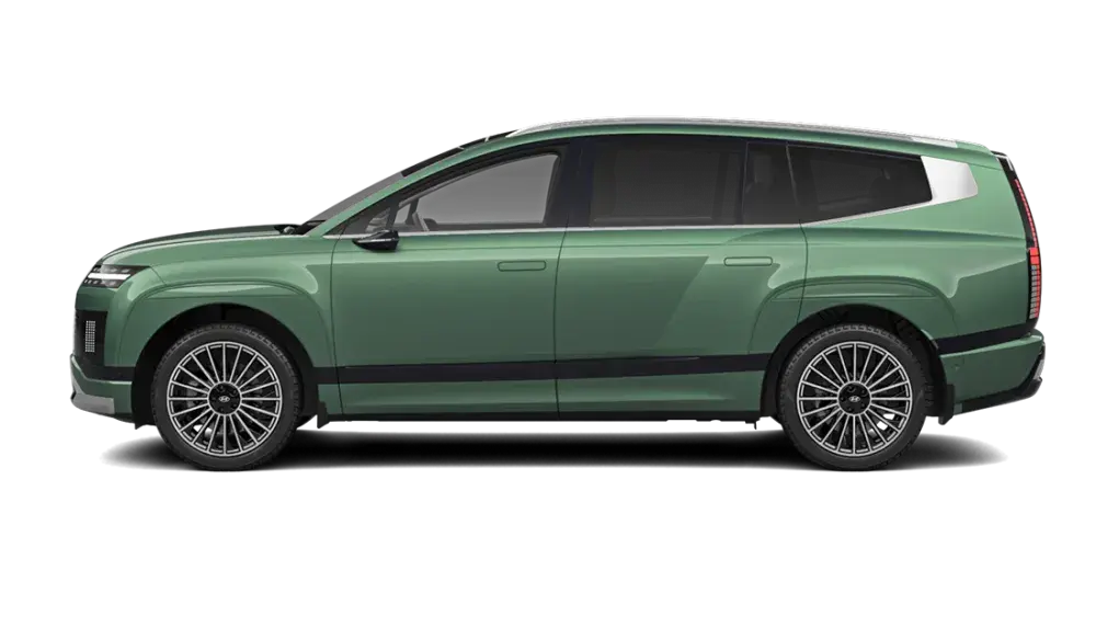 IONIQ 9 side