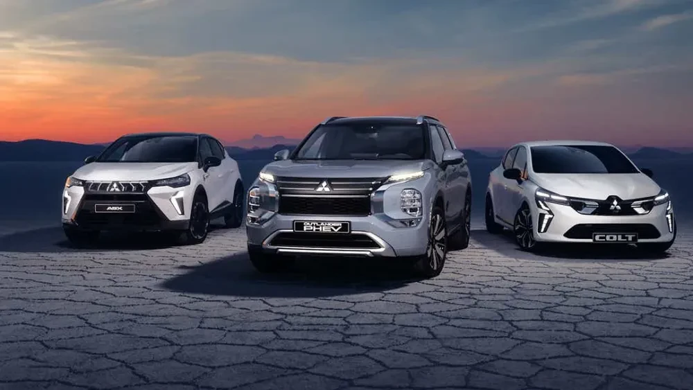 Mitsubishi range