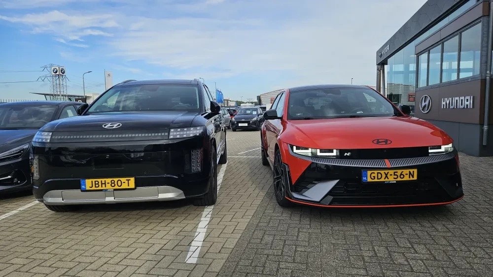 IONIQ 9 vs. 5 N