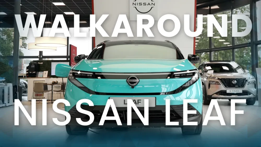 Nissan LEAF Thumbnail