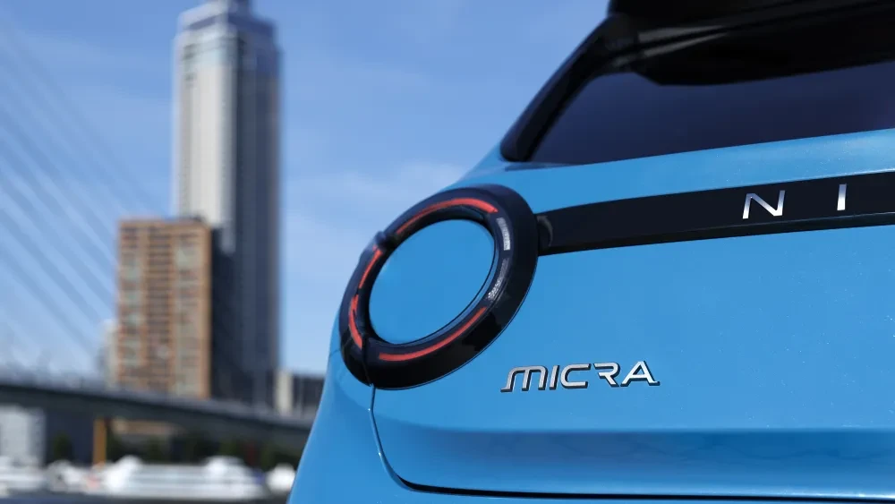 Micra rear light