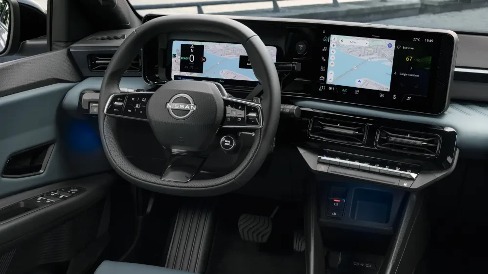Micra dashboard