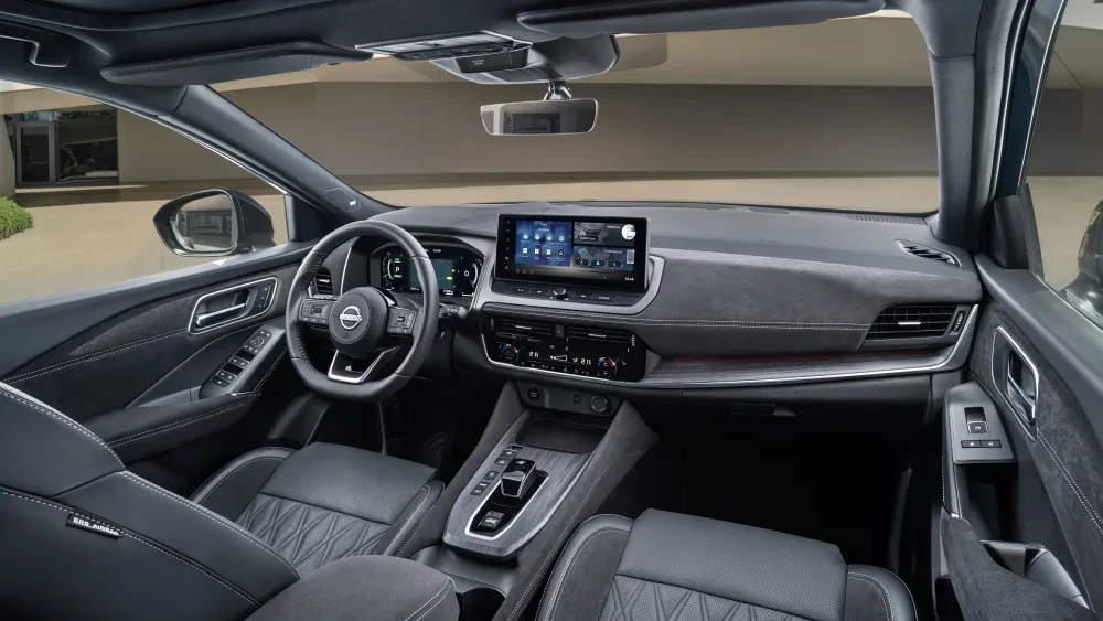 Qashqai interieur afwerking
