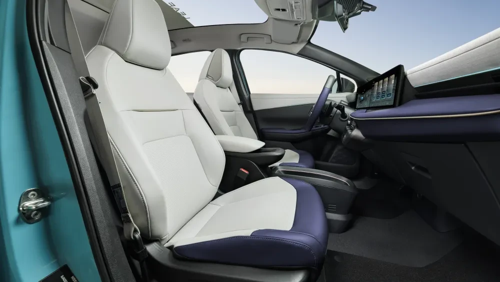 LEAF interieur