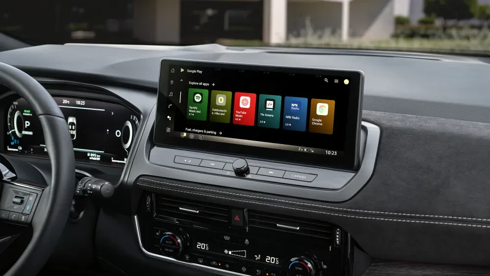 Qashqai funcionaliteiten