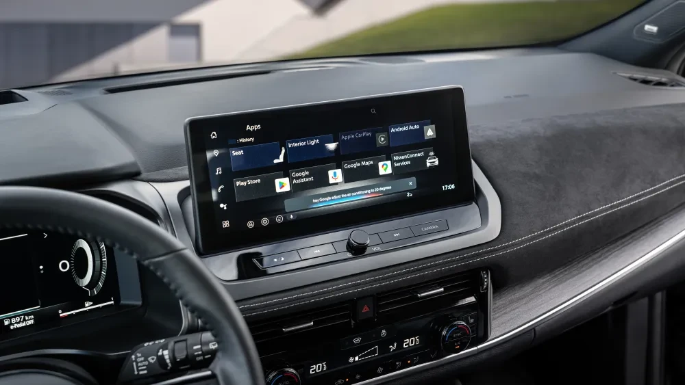 Qashqai personalisatie