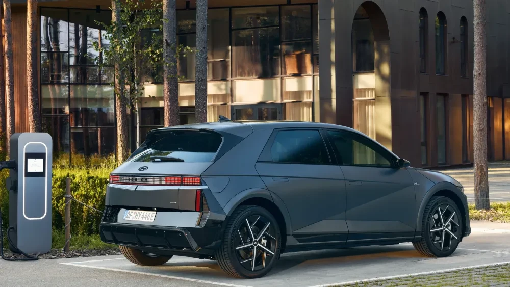 IONIQ 5 PE achterzijde