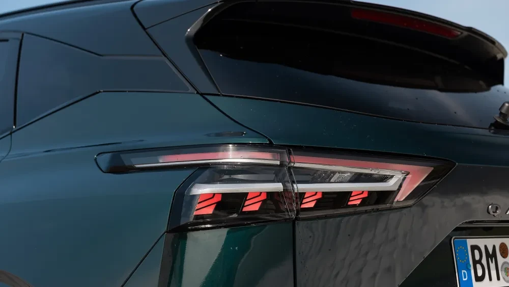 Qashqai achterlichten