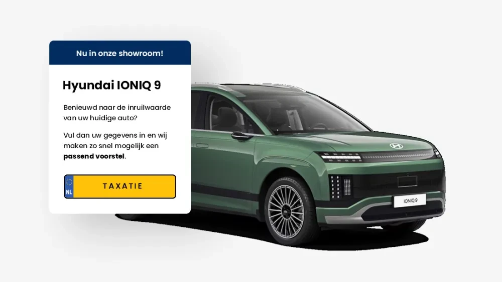 IONIQ 9 taxatie