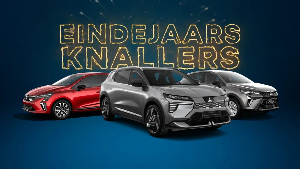 EK Mitsubishi overzicht