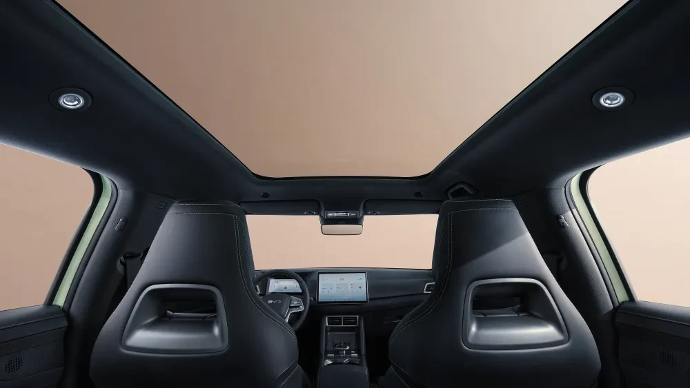 Panoramisch dak ATTO 2