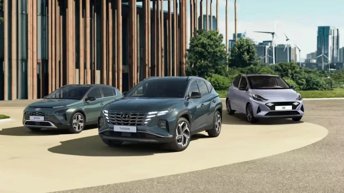 hyundai modellen overzicht 2