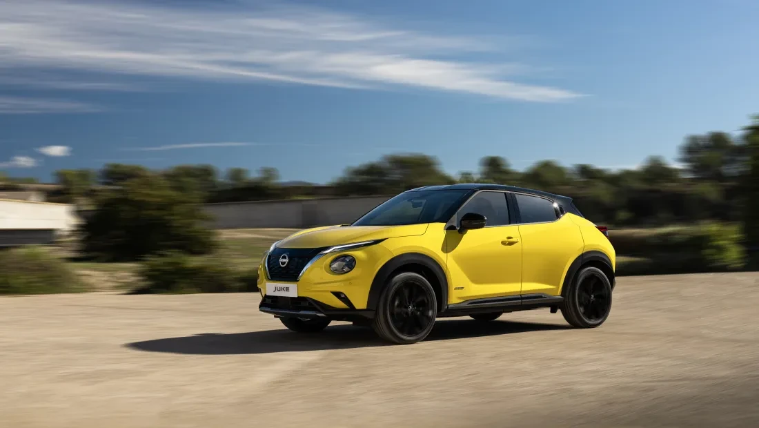 Juke yellow