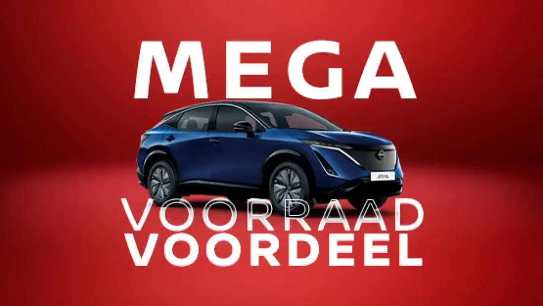 MEGA VOORRAAD VOORDEEL