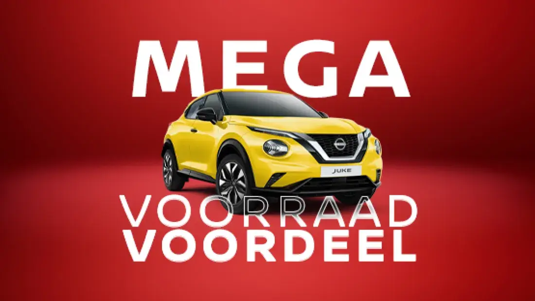 MEGA VOORRAAD VOORDEEL