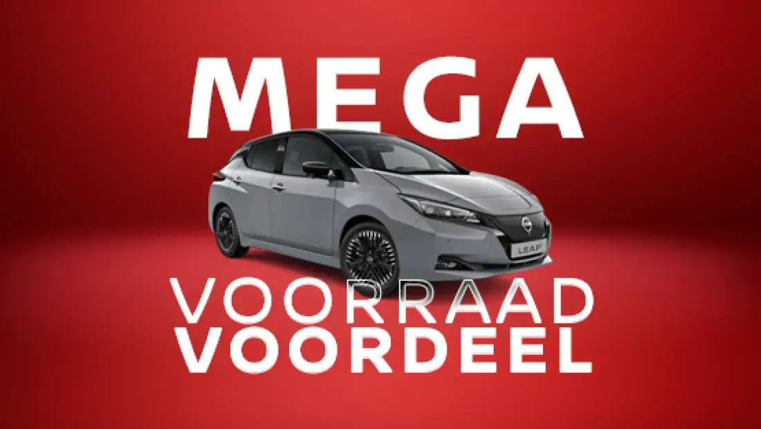 MEGA VOORRAAD VOORDEEL