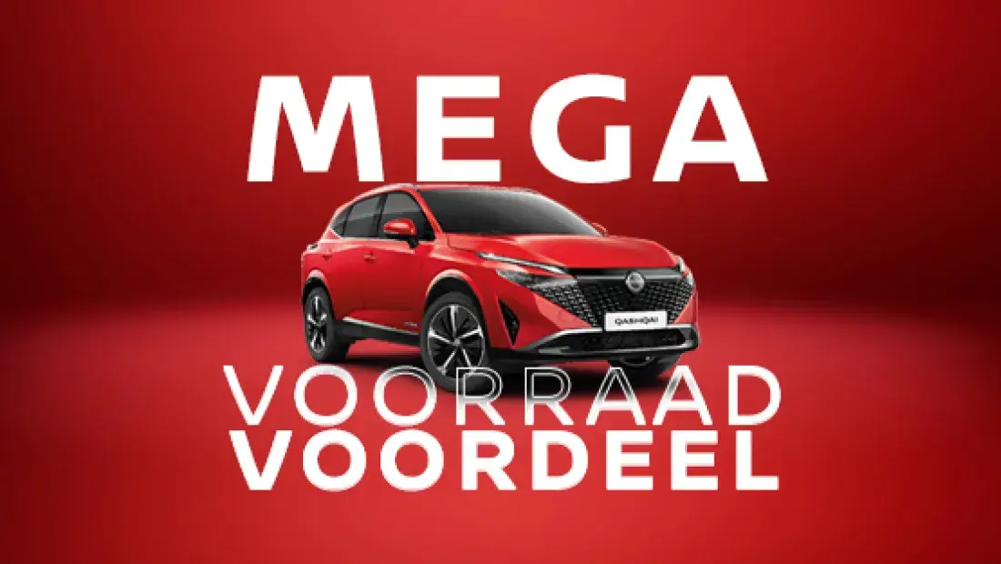 MEGA VOORRAAD VOORDEEL