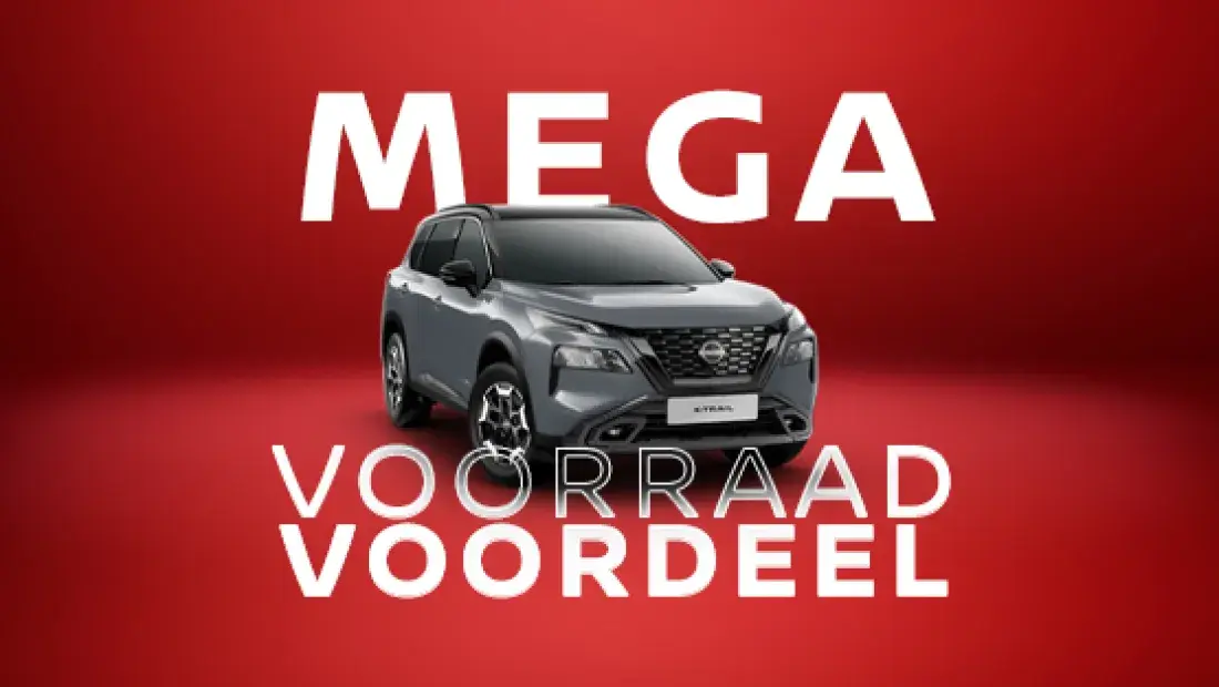 MEGA VOORRAAD VOORDEEL