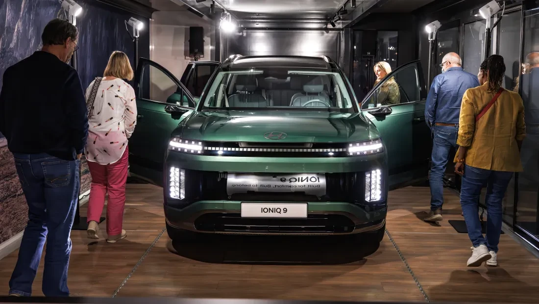 IONIQ 9 Preview Experience