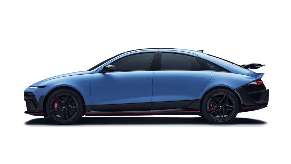 IONIQ 6 N side