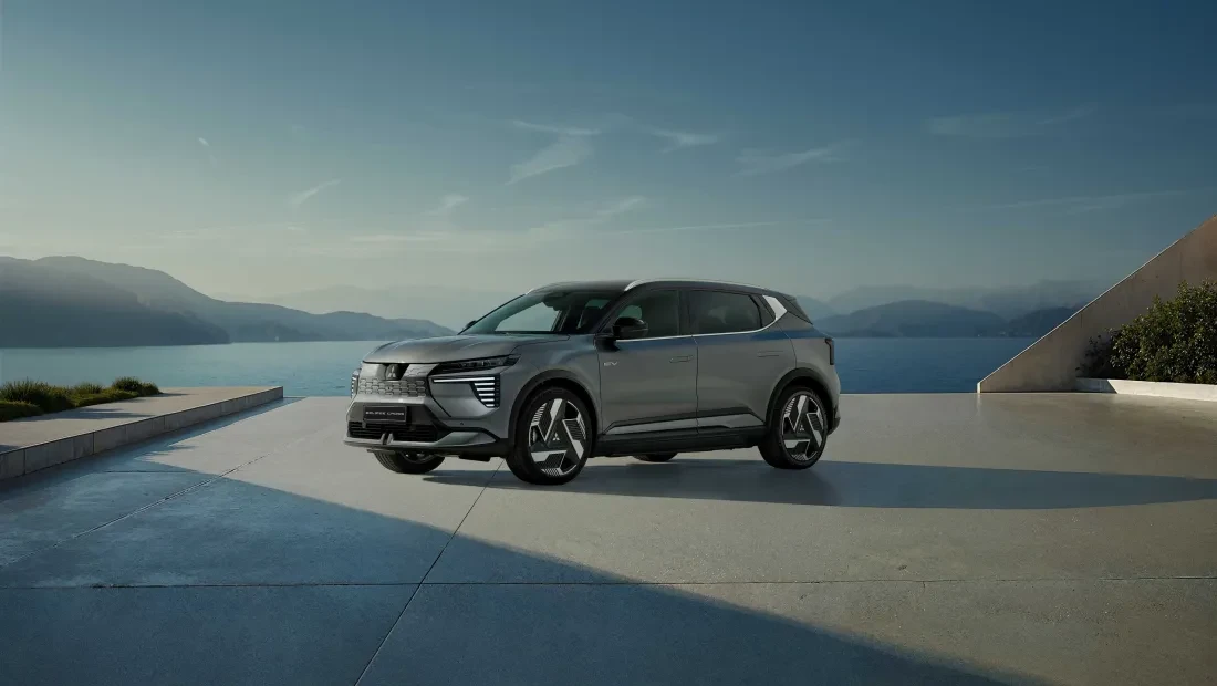 Eclipse cross ev