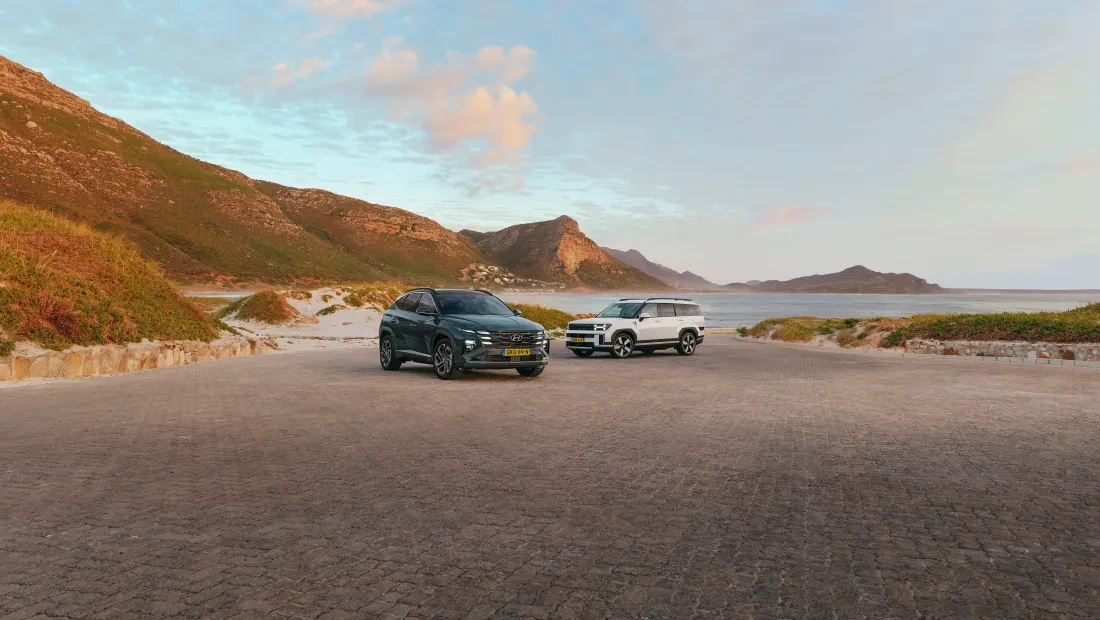 Tucson en Santa Fe trekgewicht