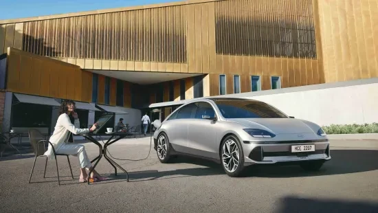 IONIQ 6 modelpagina afbeelding 9
