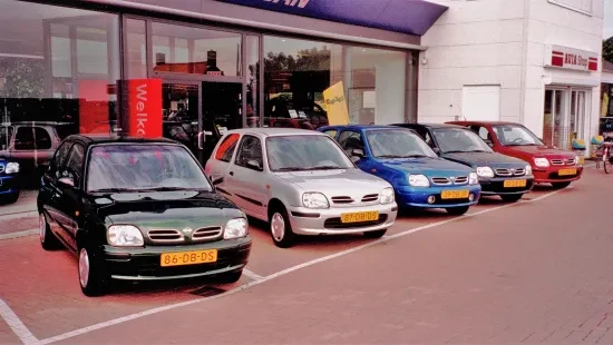 Auto Sturm Nissan st. Laurens anno 1996