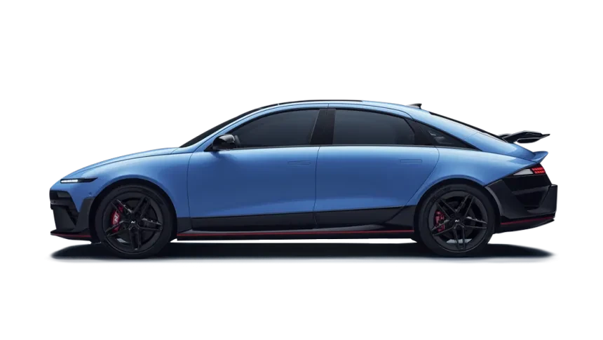 IONIQ 6 N side