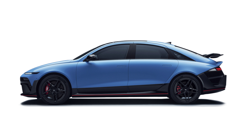 IONIQ 6 N side