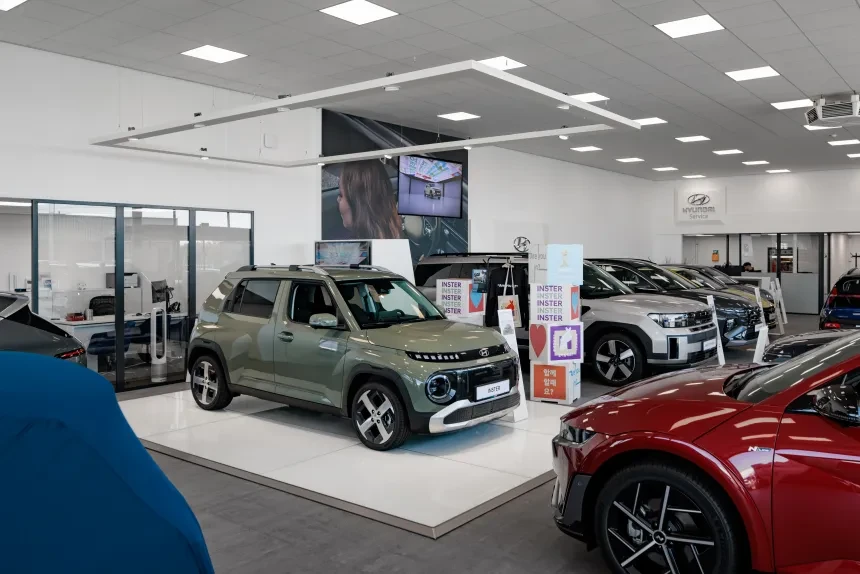 Hyundai voorraad